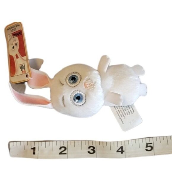 The Secret Life of Pets Snowball Rabbit Plush Bunny Stuffed Animal McDonalds - Picture 6 of 6